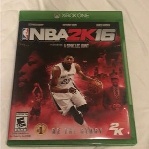 NBA 2K 16 Xbox One